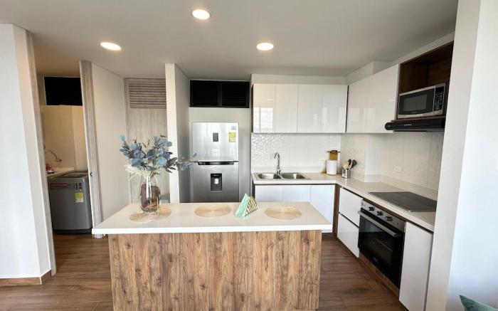 Ama706-Hermoso  Apartamento en barrio Laureles