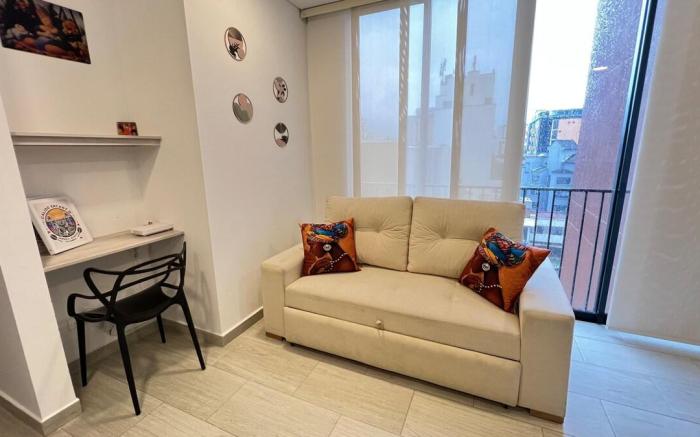 Am510-Hermoso Apartaestudio en sector Laureles