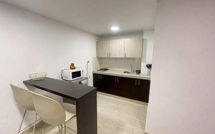 H102-Apartaestudio loft en la Castellana Norte