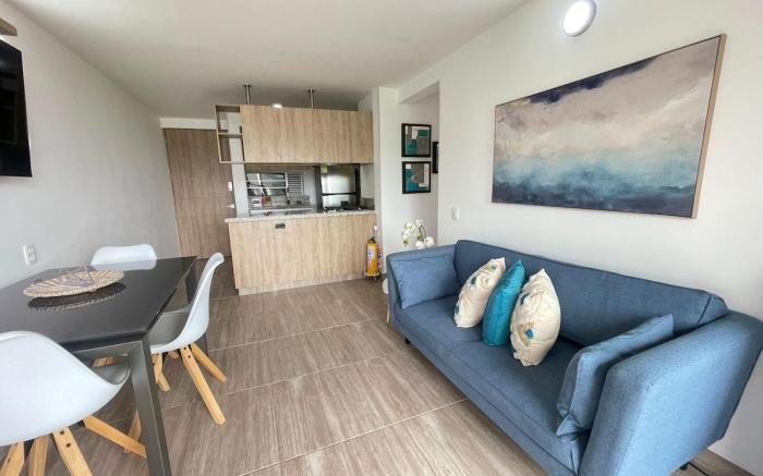 M806-Increible Apartamento  Av19 con linda vista