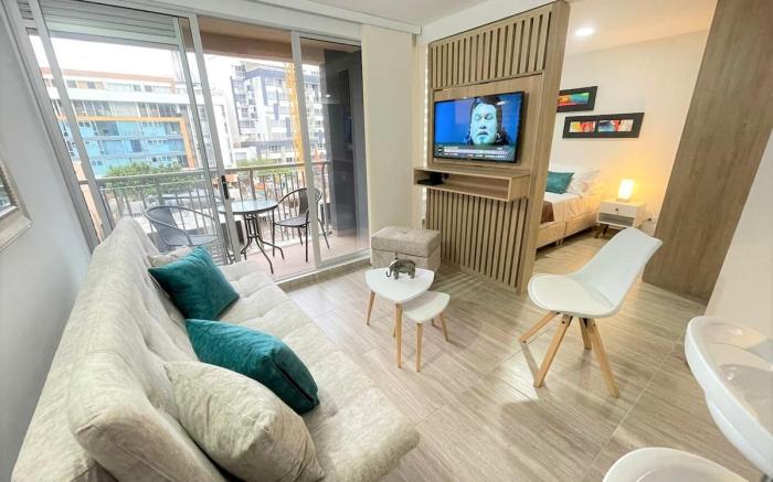 M510-Apartaestudio en Av19 con balcon  parqueadero