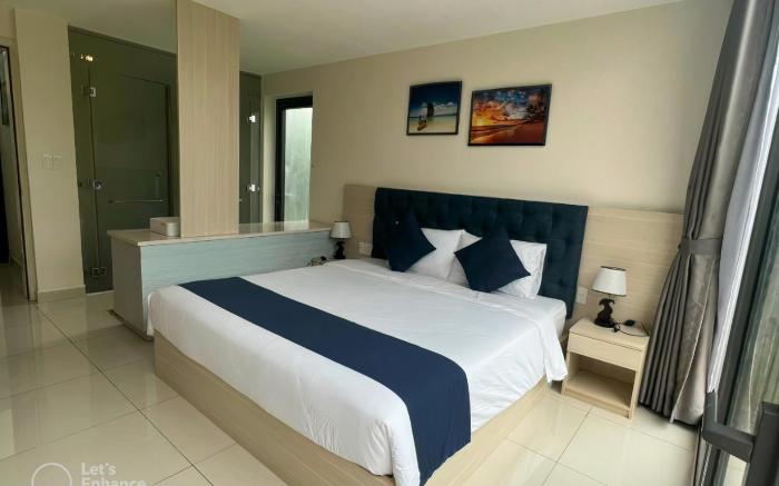Oceanami resort, biệt thự 3 PN, 4WC, P.Khách-bep
