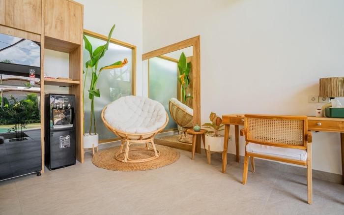 Barmeki/Tropical Bamboo - 2BR Villa in Canggu