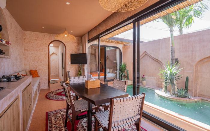 Villa Berber - 1BR Private Pool Villa in Kerobokan