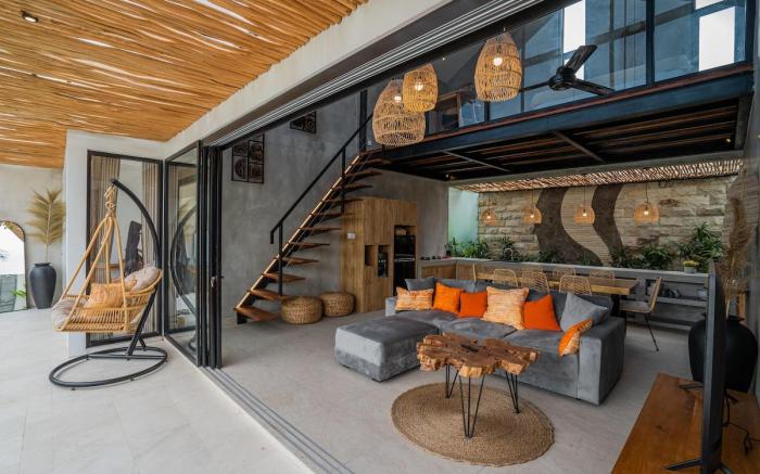 Nissa La Bella - Spacious 4BR Villa near Canggu