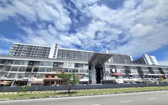 The Podium Kuching Luxury 7pax 3BR HFloor 