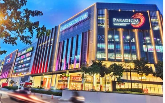 03Johor bahru, Seaview, Danga bay Free parking 2BR