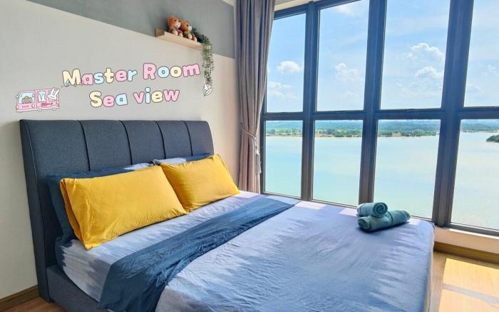 03Johor bahru, Seaview, Danga bay Free parking 2BR
