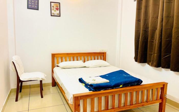 Teakwood 1BHK Fully furnished