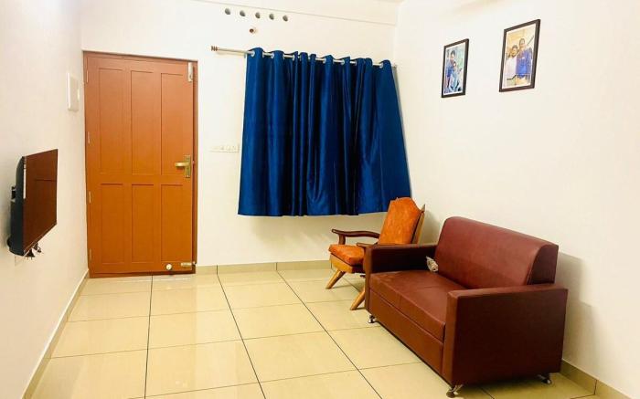 Teakwood 2BHK  Fully Furnished -Aluva