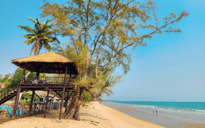 Rimhad Villa 4BR Maepim beachfront-Rayong