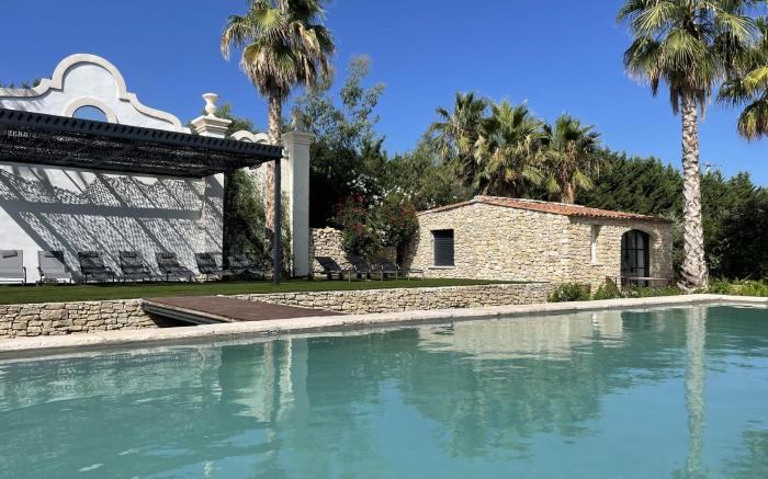somptueuse double Luxe superbe vue piscine Jardin