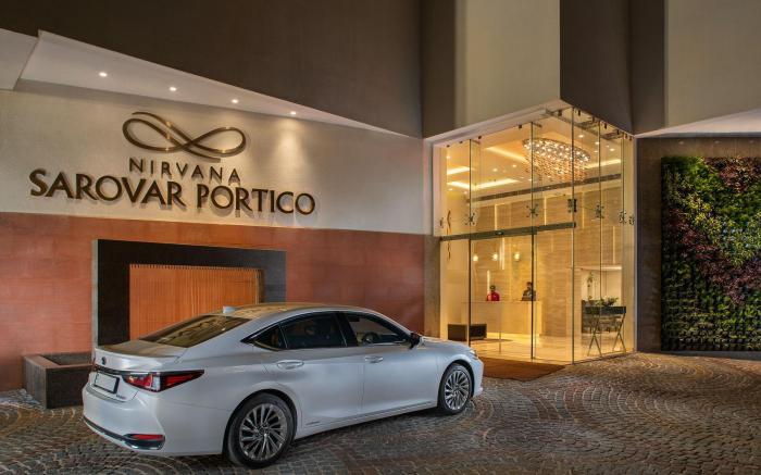 Nirvana Sarovar Portico Gorakhpur