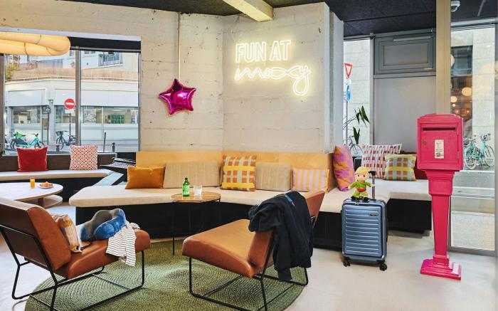 Moxy Paris Bastille