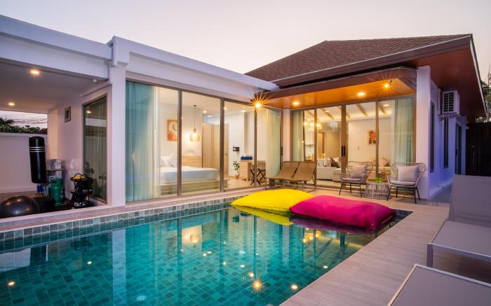 Villa Sienna – 3BR Pool retreat / Workout space