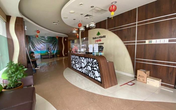 Restful Studio Tamansari Papilio Apt By Travelio