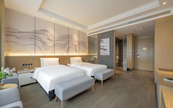 Atour S Hotel Qingdao May Fourth Square Xiaomai Island Seaview