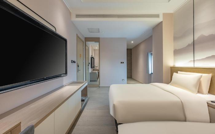 Atour S Hotel Qingdao May Fourth Square Xiaomai Island Seaview