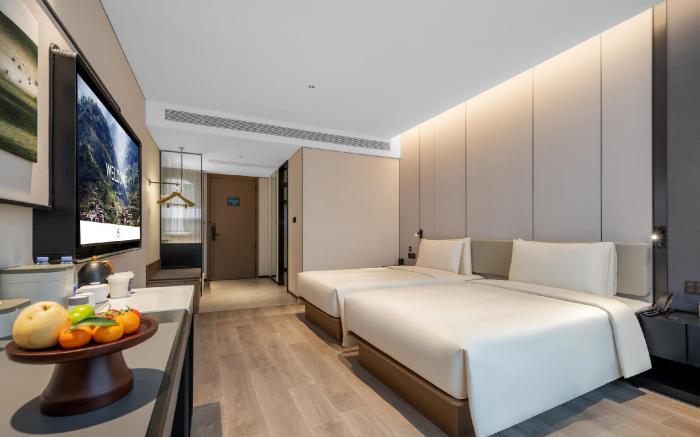 Atour Hotel Chongqing Liangjiang Happiness Plaza