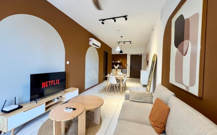 Two Bedrooms K-Avenue by CC Suites (1 Car Park)