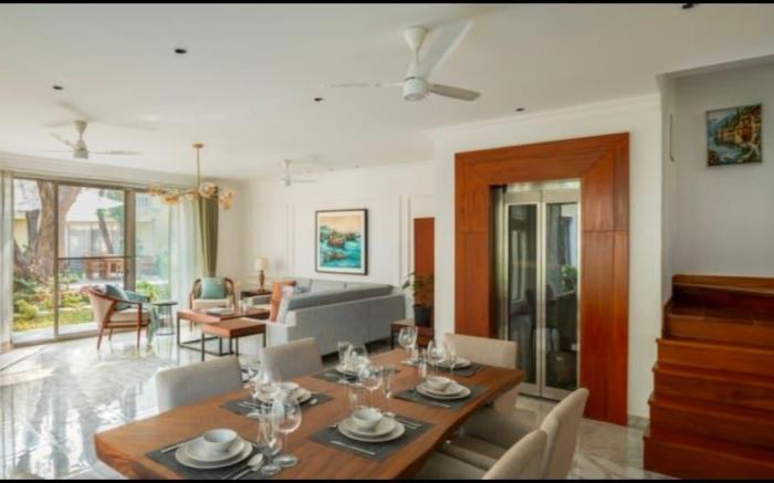 Luxury 9bhk villa (3 units of 3bhk) in Majorda