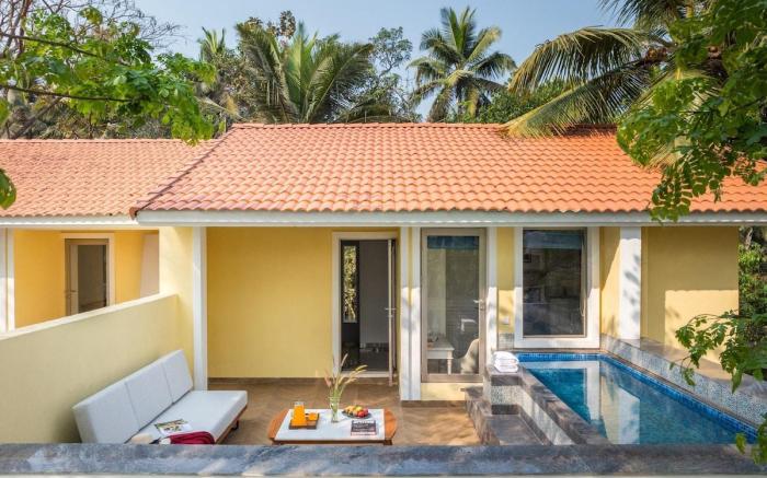 Luxury 9bhk villa (3 units of 3bhk) in Majorda