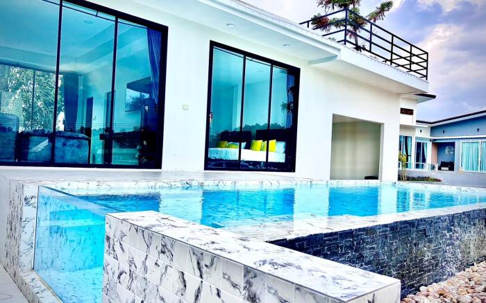 Puk D Pool Villa Khao Kho