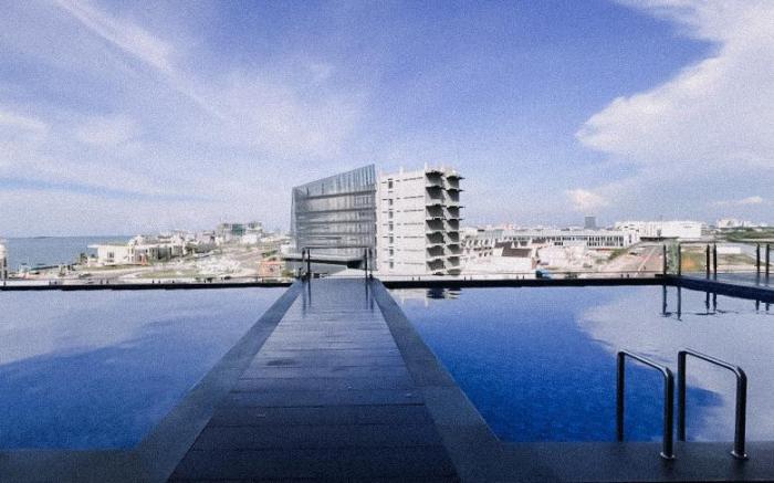 The Simply Look 1BR Apt Delft Ciputra By Travelio