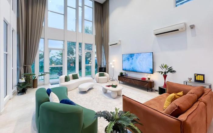 Luxury Villa Hamton Kemensah, Ampang - Smarthome