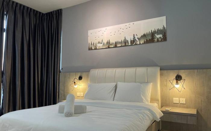 1Tebrau R1 Studio Homestay | Dualkeys Unit JB