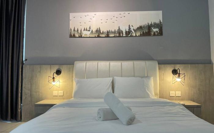1Tebrau R1 Studio Homestay | Dualkeys Unit JB