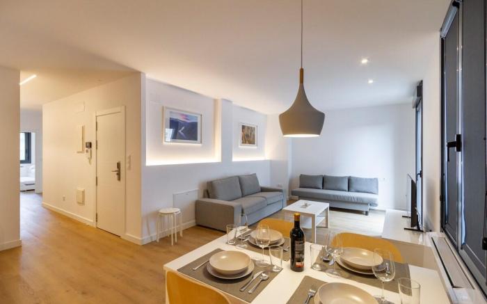 Urbanfive 1A Ourense  center 3 bedrooms y terraza