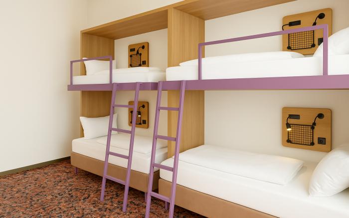 Hotelkonkurrenz Hostel