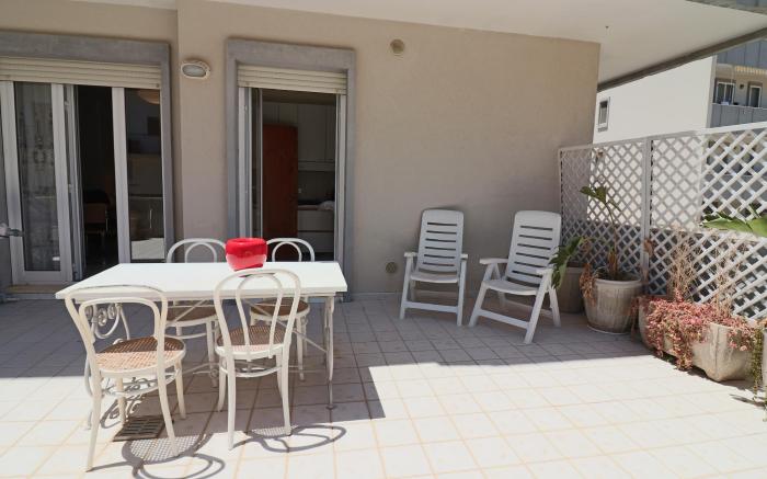 Charming Otranto Apartment Turchese Air Con  Covered Parking