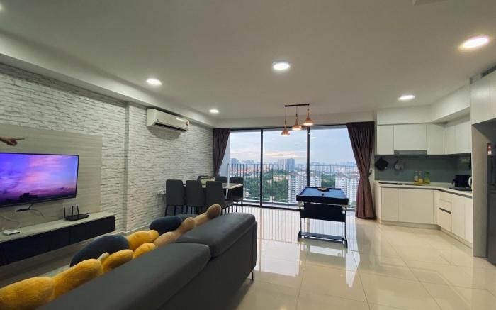 Ekocheras mall 3 bedroom #arcade game #Wi-Fi