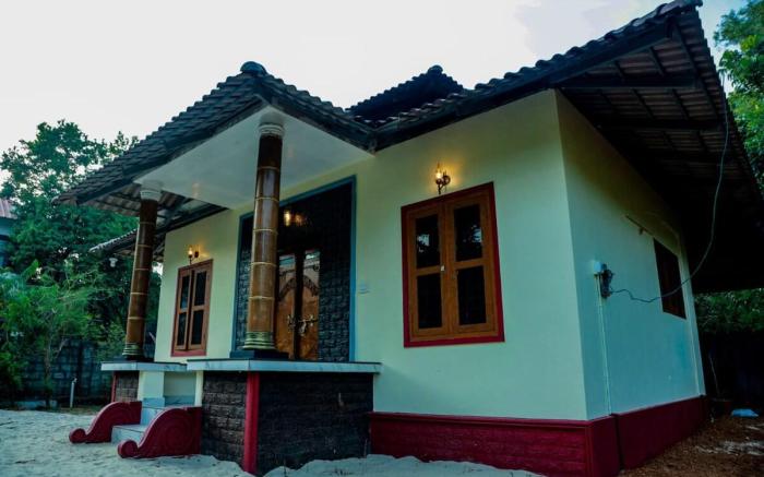Marari IL FARO Beach Villa