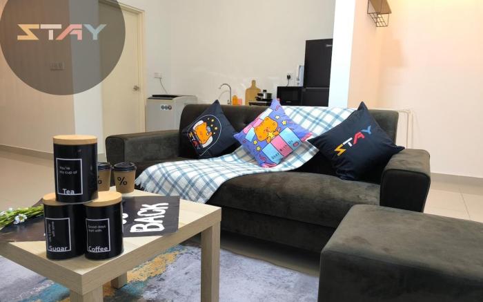 Meridin Sovo 2Pax Modern Comfort Netflix BySTAY