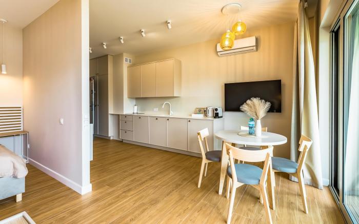 Apartament Stranda Studio nad jeziorem Kisajno Giżycko
