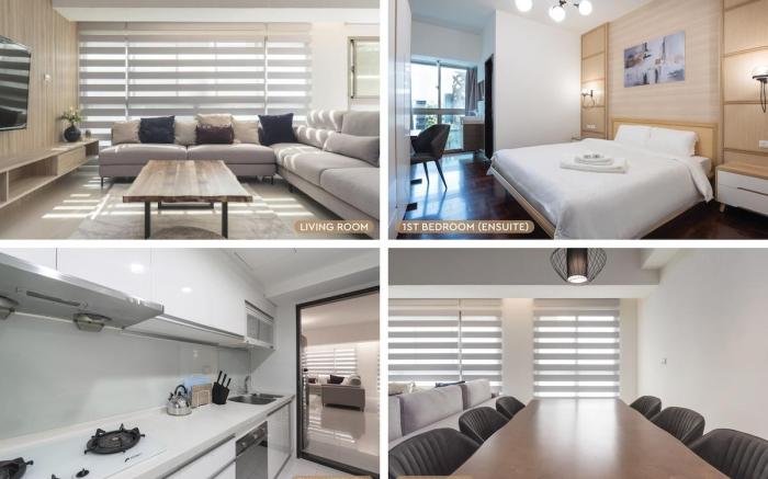 New Building 3B2bLDK, 2 Min to MRT & Daan Park