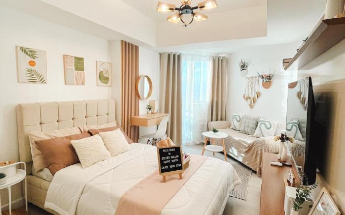 Azure North Golden Willow│Minimalist│NETFLIX│Wi-Fi