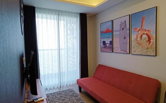 gold coast pik|1br | netflix|wifi | sofa bed|beach