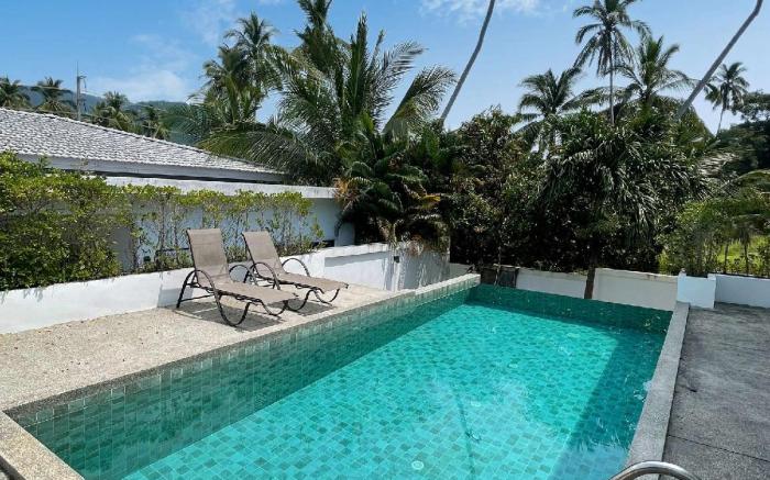 The white villa