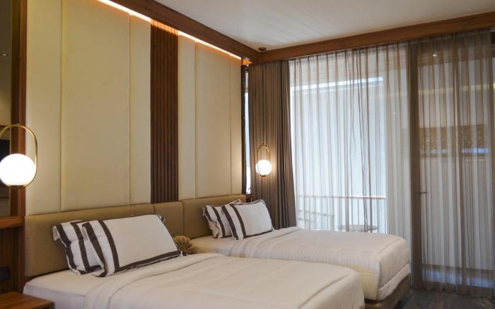 KammOra | Twin beds | Simple and Easy | 505
