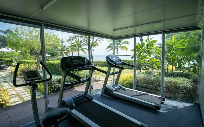 Escape Condominium Beachfront Garden view - E223