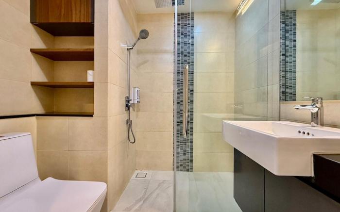 Escape Condominium Beachfront Garden view - E223