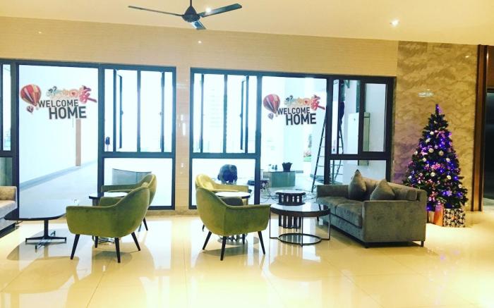 R&F Luxurious Mall 1 bedroom
