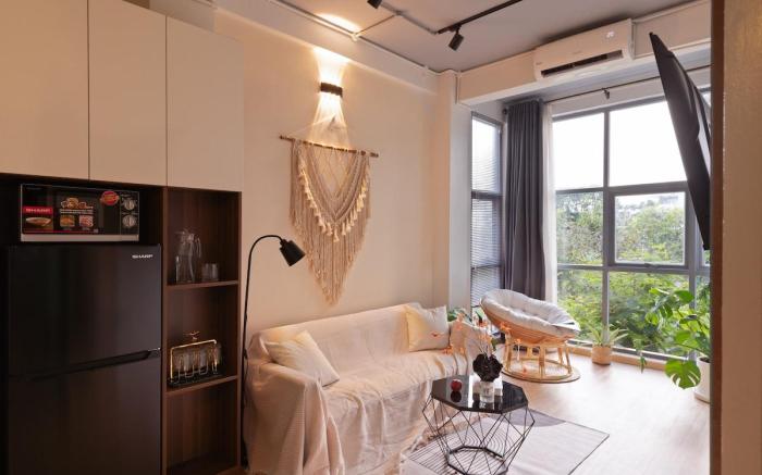Apt 2Bdr 6pax Gorgeous Canal View Hoang Sa st Dic1