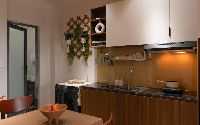 Apt 2Bdr 6pax Gorgeous Canal View Hoang Sa st Dic1