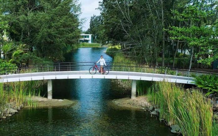 Villa Hồ Tràm 4PN hồ bơi riêng Sanctuary Hồ Tràm 