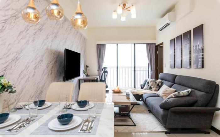 Stylish & Comfortable 2B1bLK, 5 Min to Ximen MRT